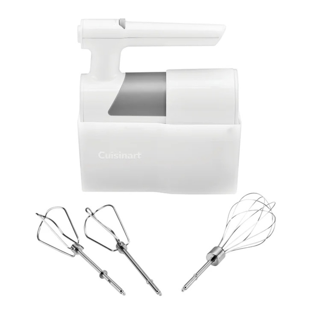 Cuisinart 5 Speed Hand Mixer with Whisk and Storage Case, CHM-300SPC, New OEM